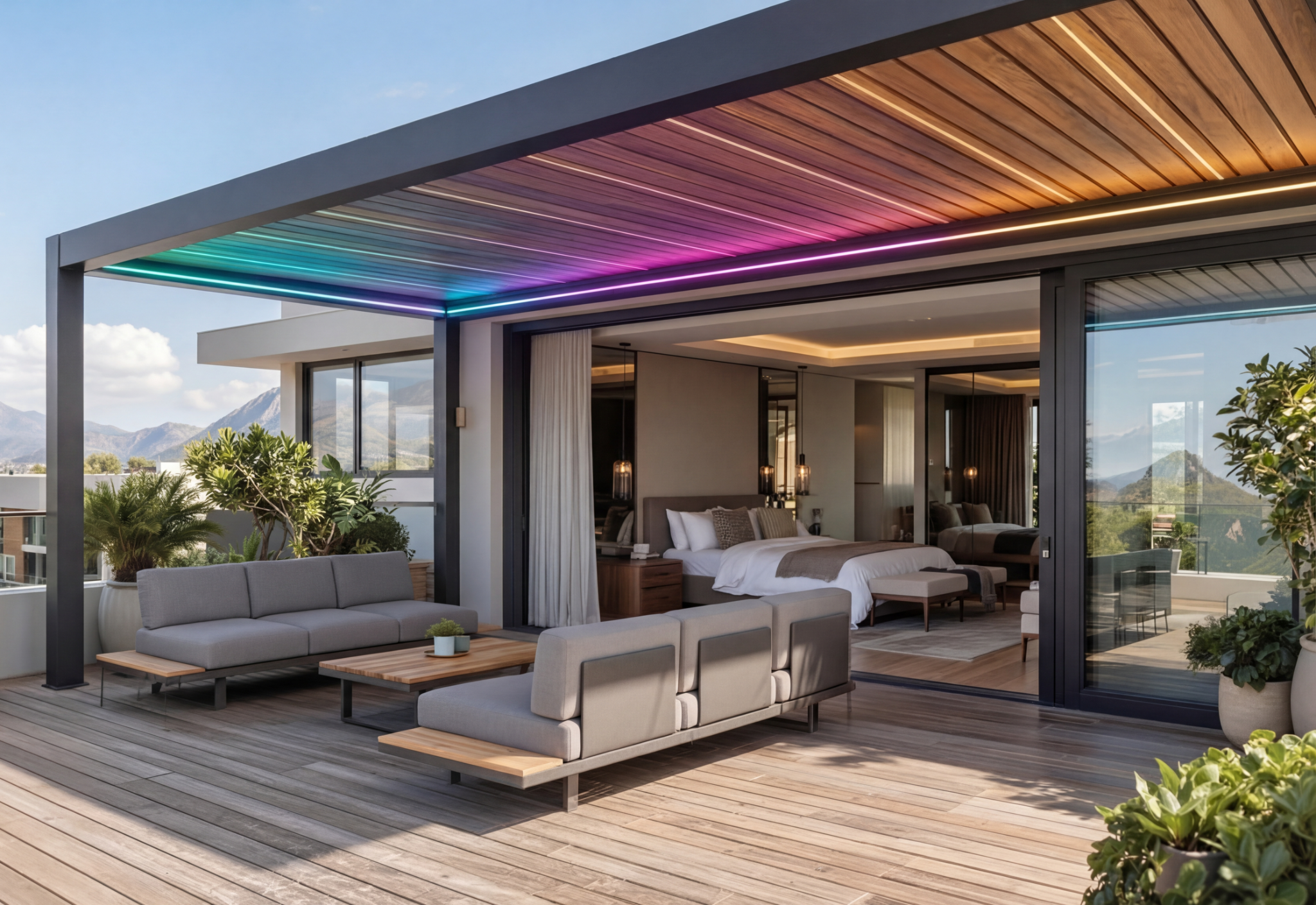 Greenawn Pergola Facebook ad