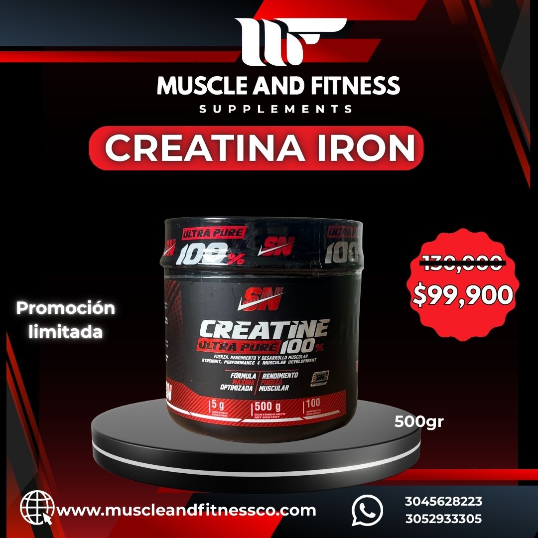 Muscle & fitness store medellin Facebook ad from Dec 15, 2025