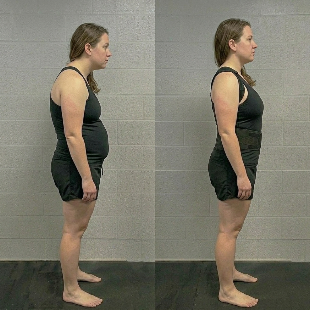 PWR Posture Facebook ad