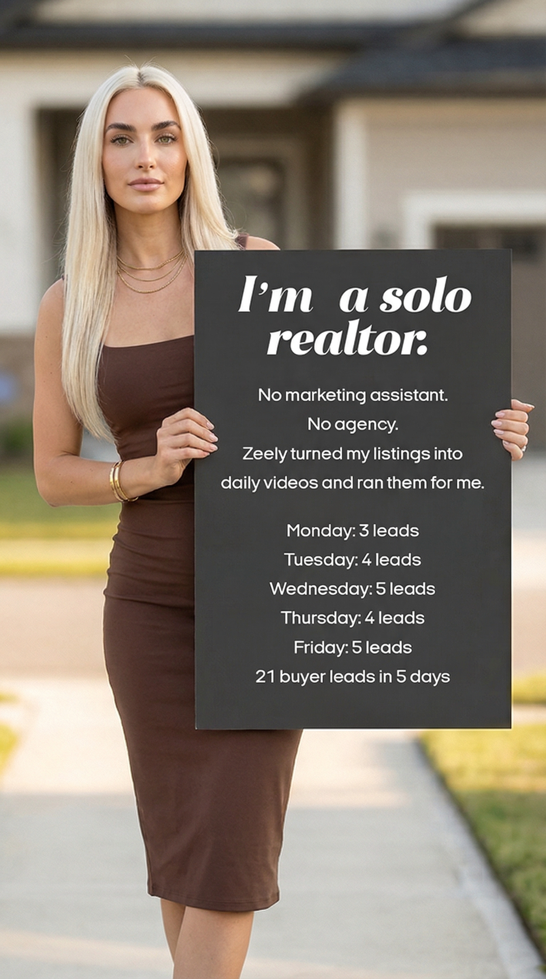 Zeely Facebook ad