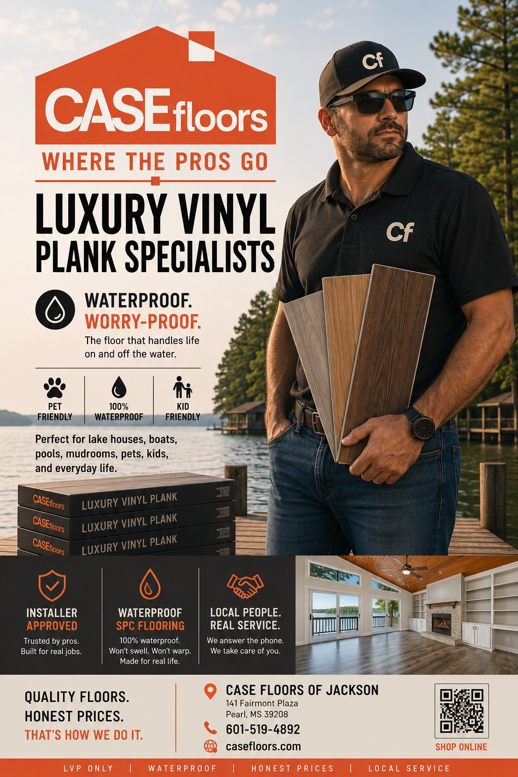 CASE Floors of Jackson Facebook ad