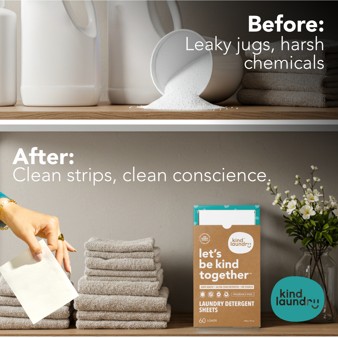 Kind Laundry Facebook ad