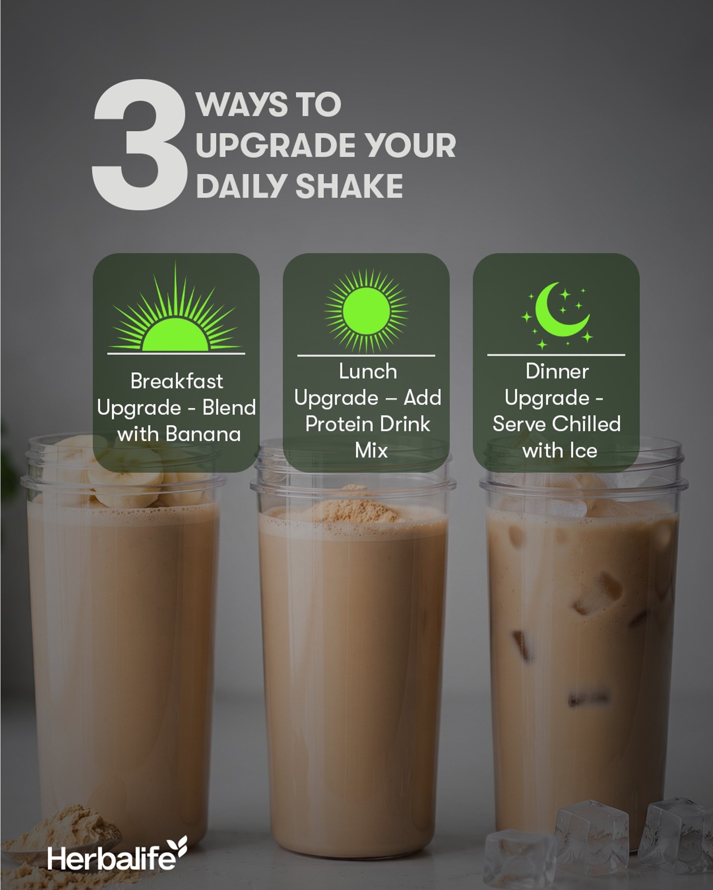 Herbalife Facebook ad: Healthy shouldn’t ever mean boring.