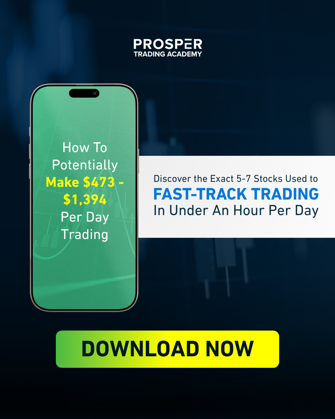 Prosper Trading Academy Facebook ad