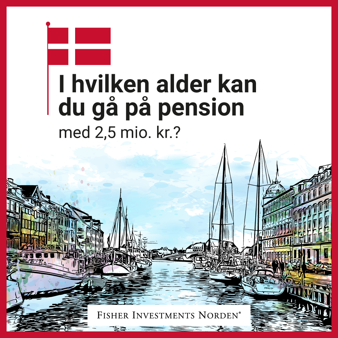 Fisher Investments Norden - Danmark Facebook ad: 4 måder at finde ud af, om du har råd til at gå på pension