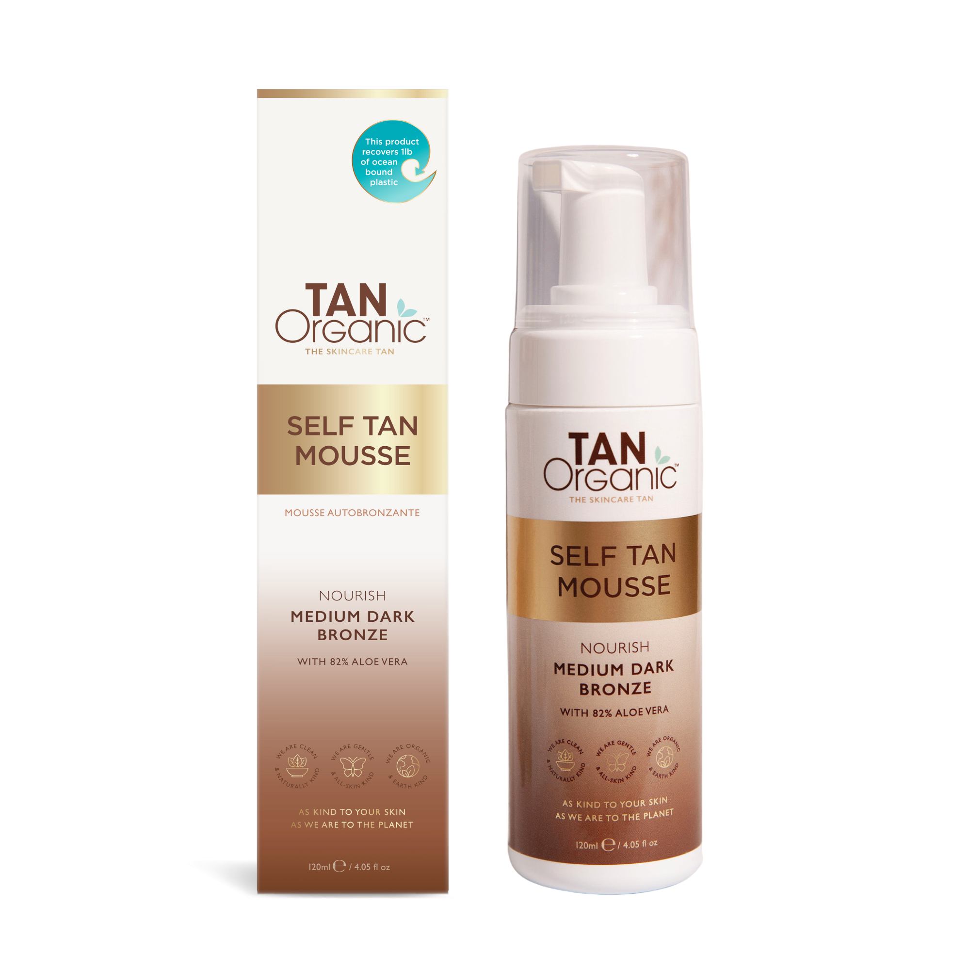 TanOrganic Facebook ad
