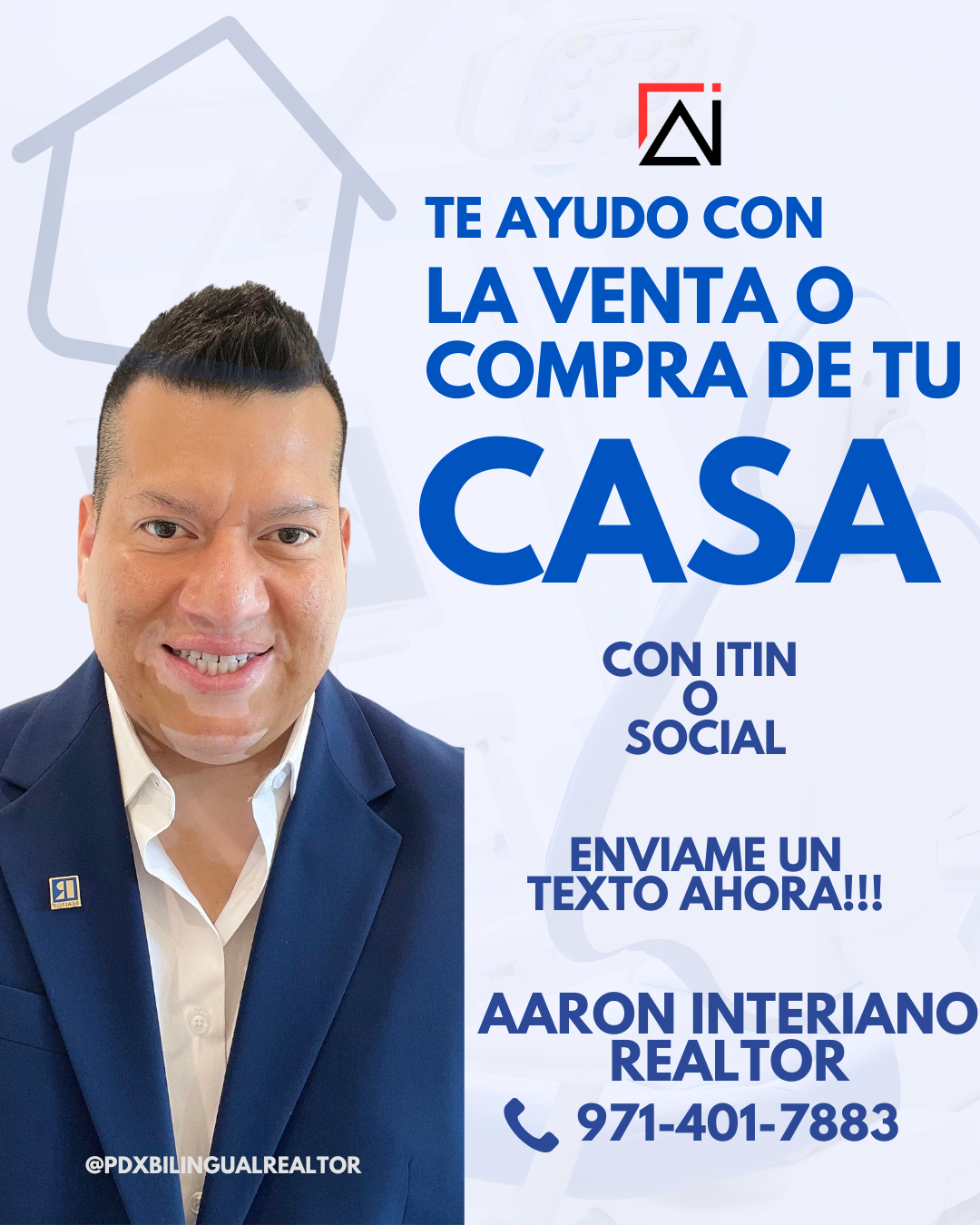 Aaron Interiano - OR Broker Facebook ad from Jan 6, 2026