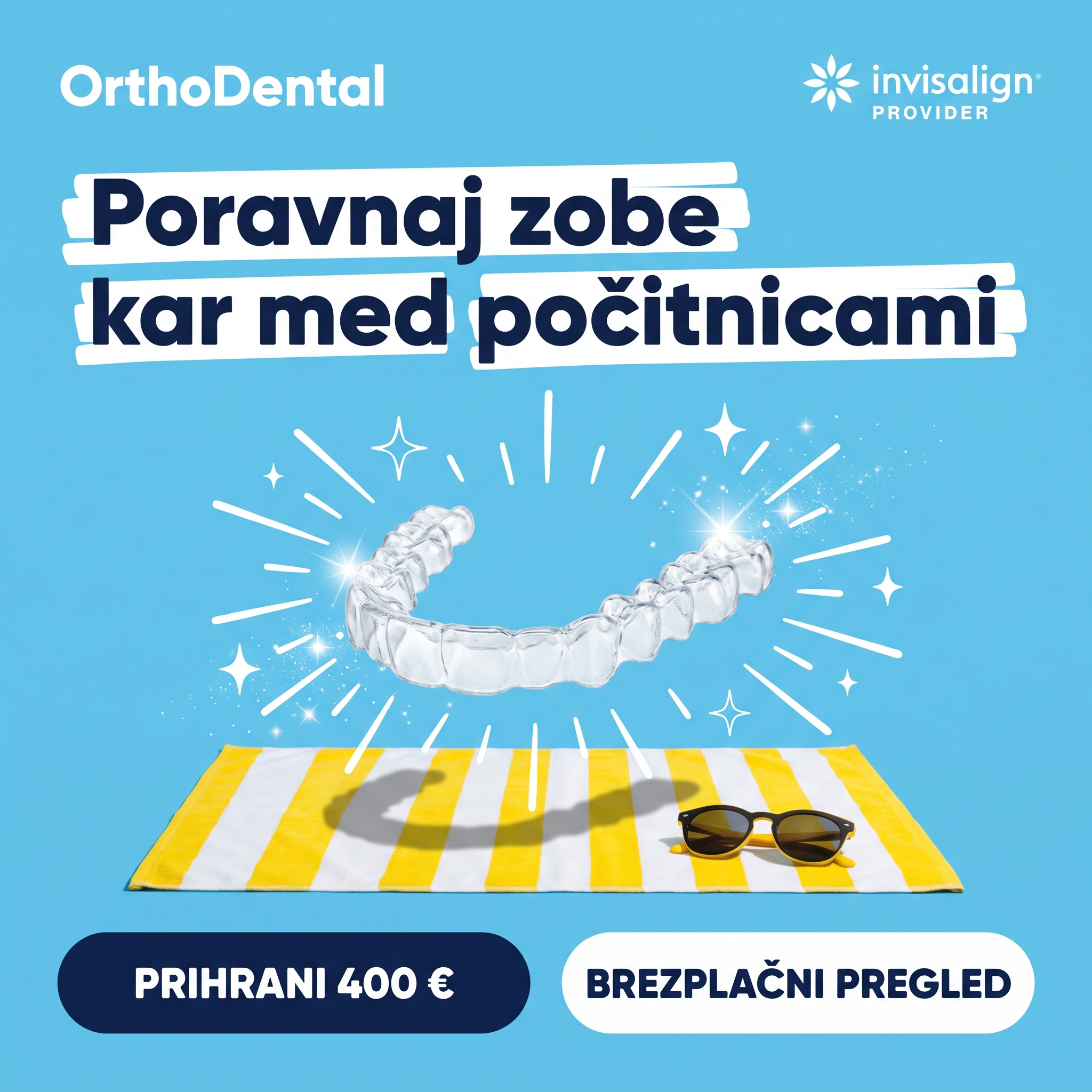 OrthoDental Facebook ad