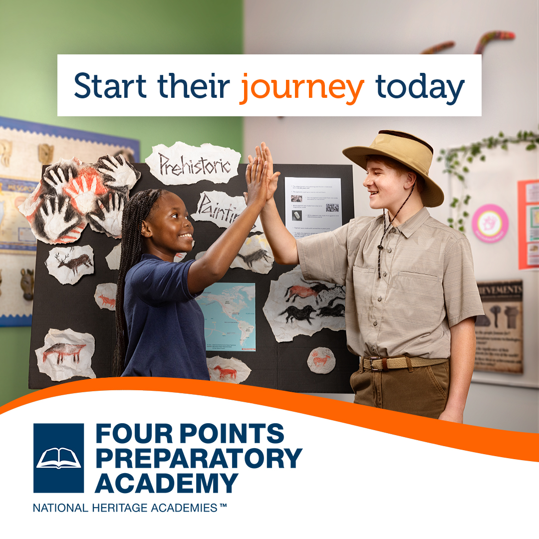 National Heritage Academies Facebook ad