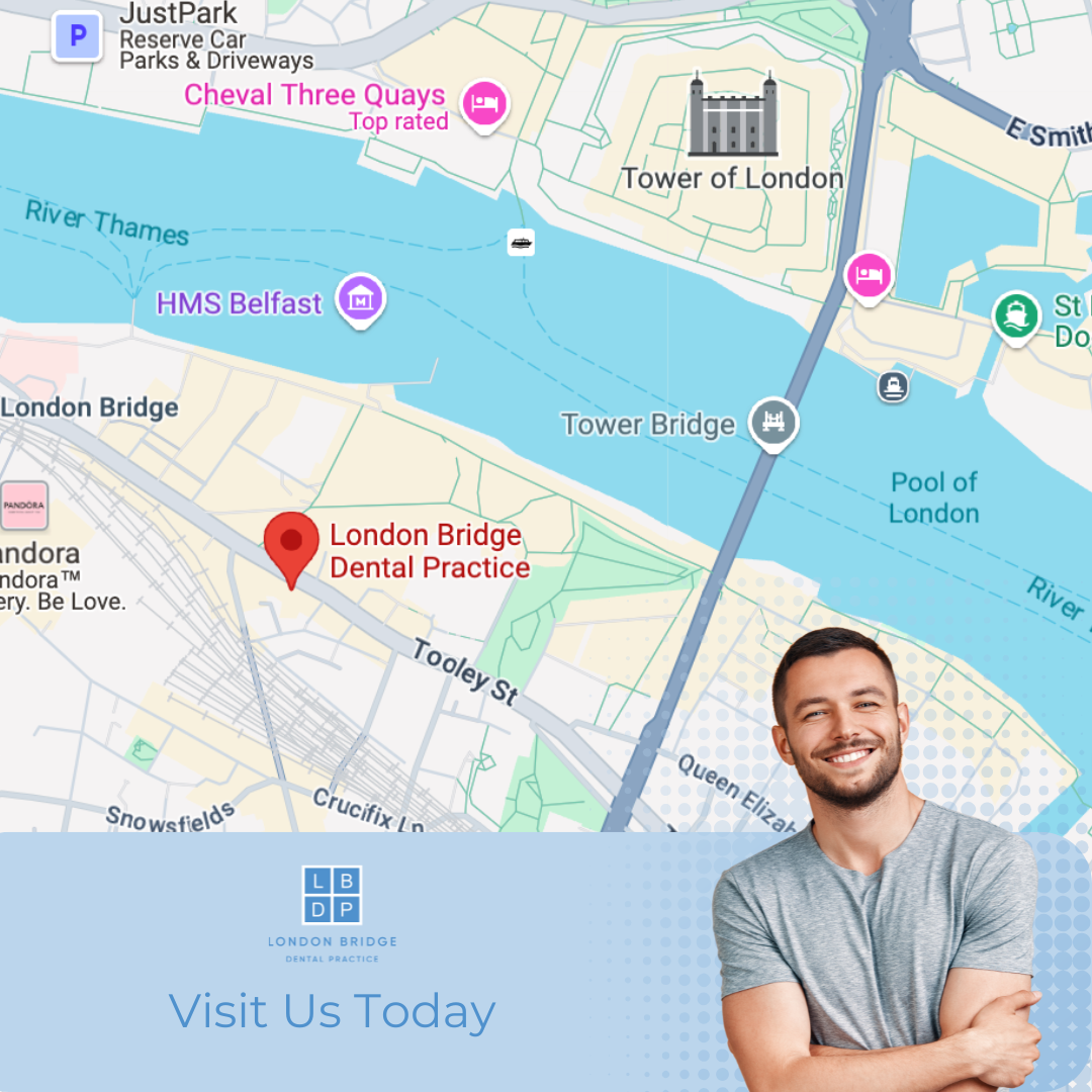 London Bridge Dental Practice Facebook ad: Invisalign Platinum Partners