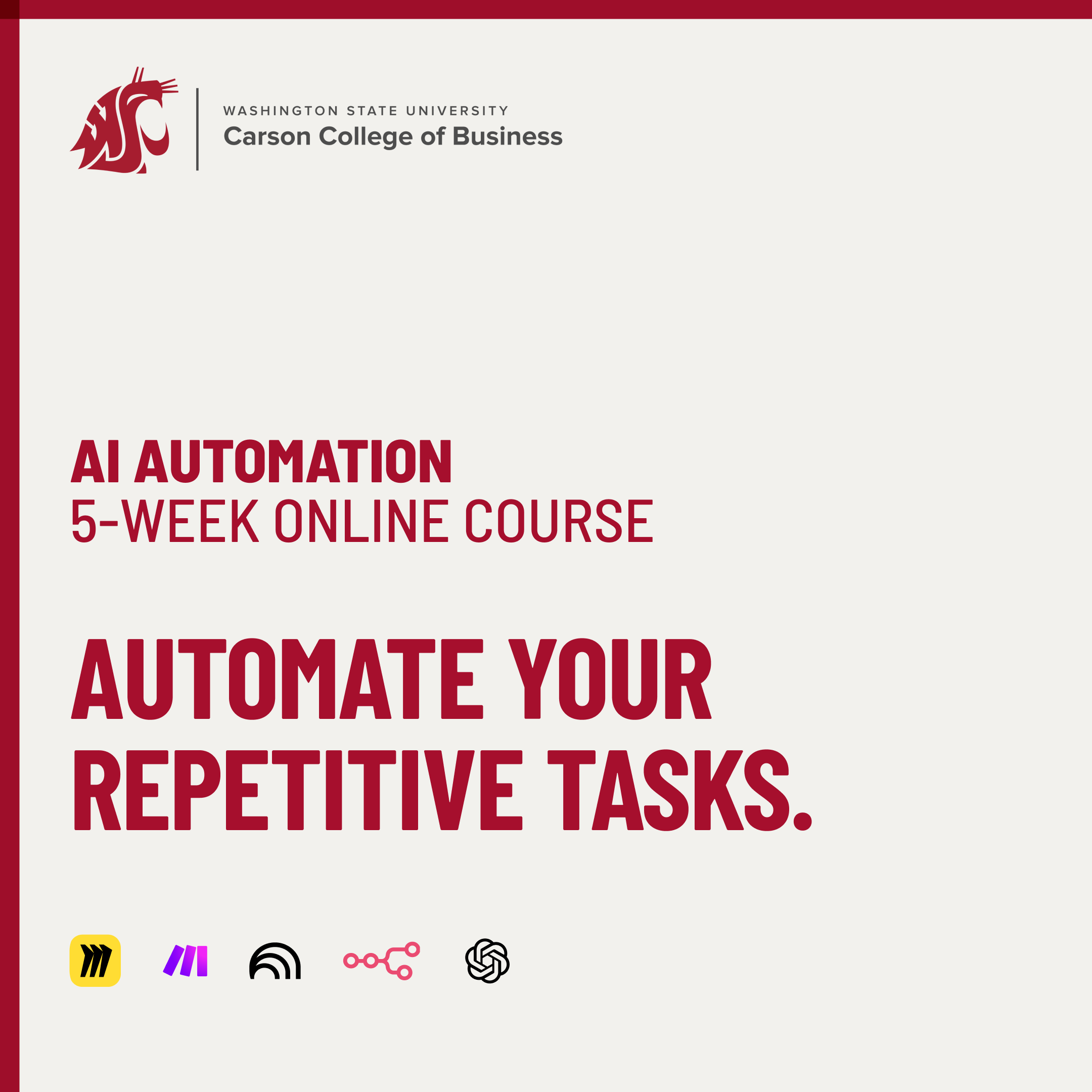WSU Carson College of Business Facebook ad