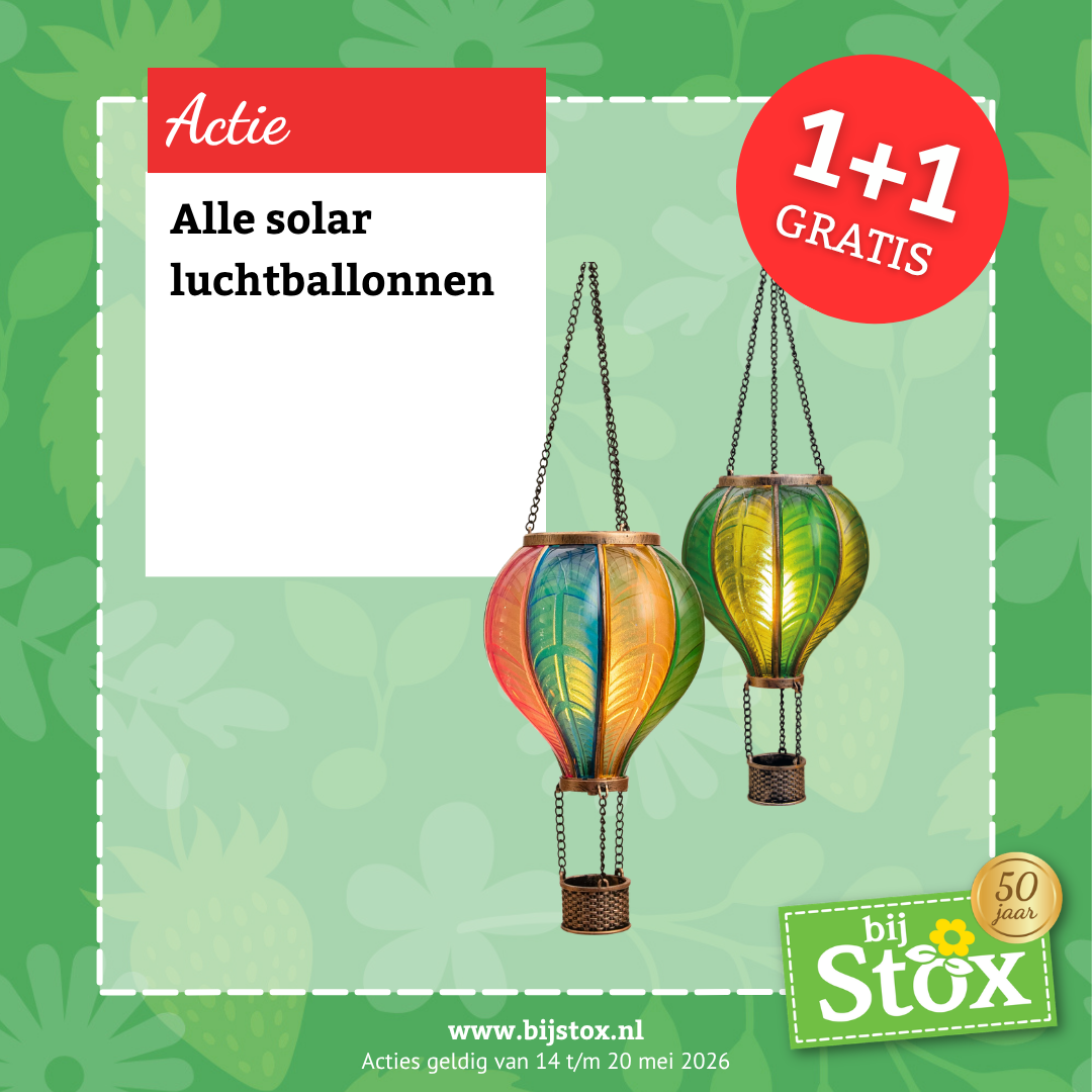 Tuincentrum BijStox Facebook ad