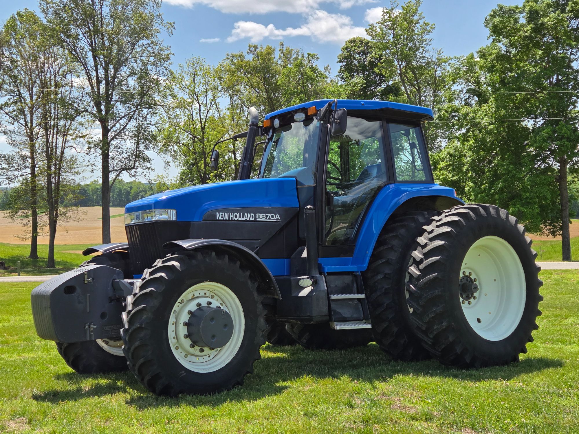 Beckort Auctions, LLC Facebook ad: FARM EQUIPMENT ONLINE AUCTION