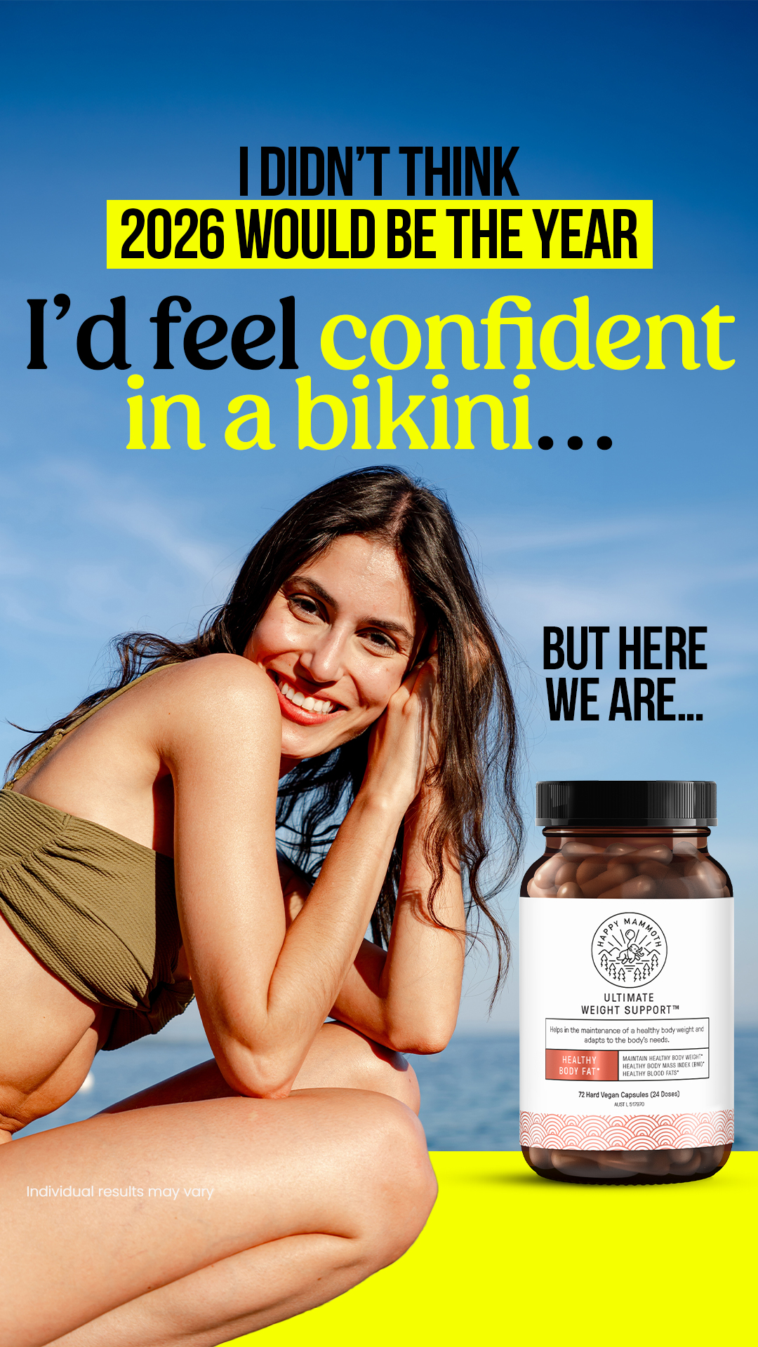 Happy Mammoth Facebook ad