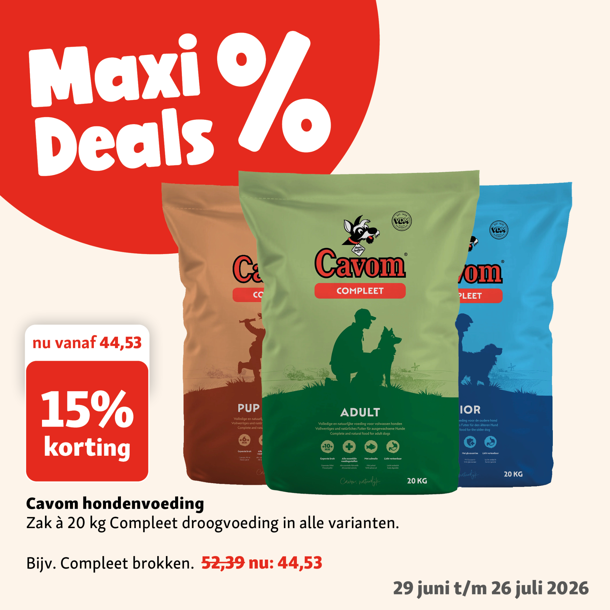 Maxi Zoo Nederland Facebook ad