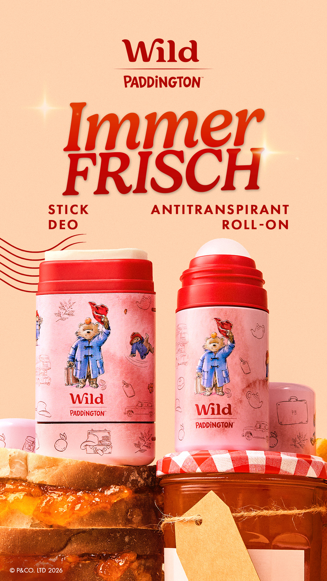 Wild-DE Facebook ad
