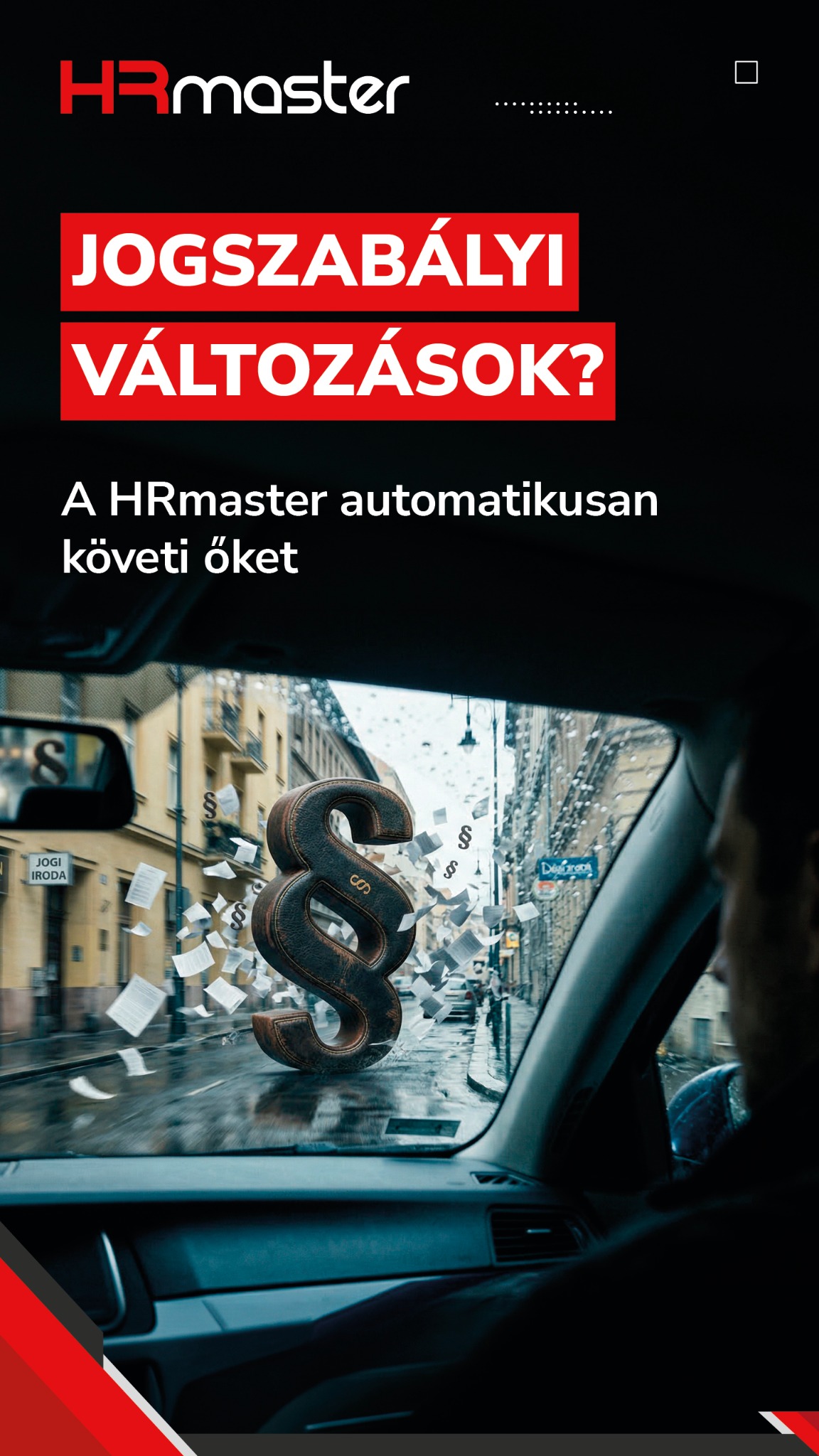 HRmaster Facebook ad