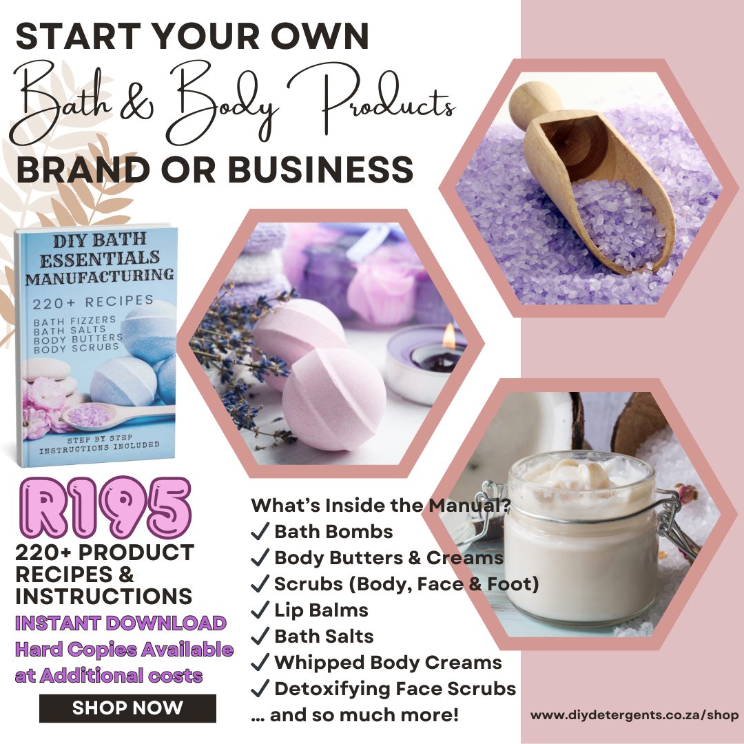 Detergent Manufacturing Manuals Facebook ad: Shop | DIY Detergents