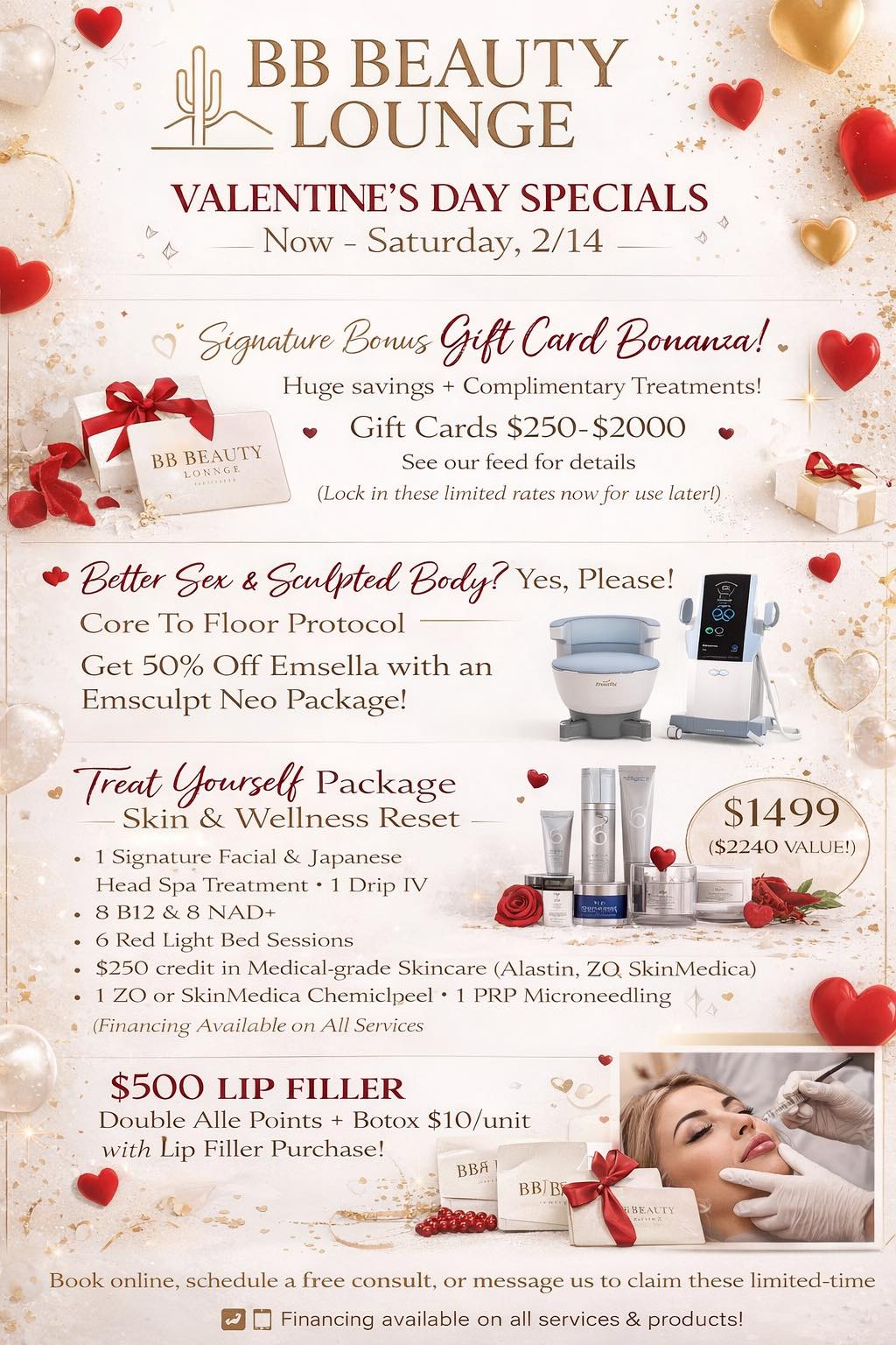 BB Beauty Lounge Tucson Medspa & Wellness Facebook ad: BB Beauty Lounge | Tucson Botox