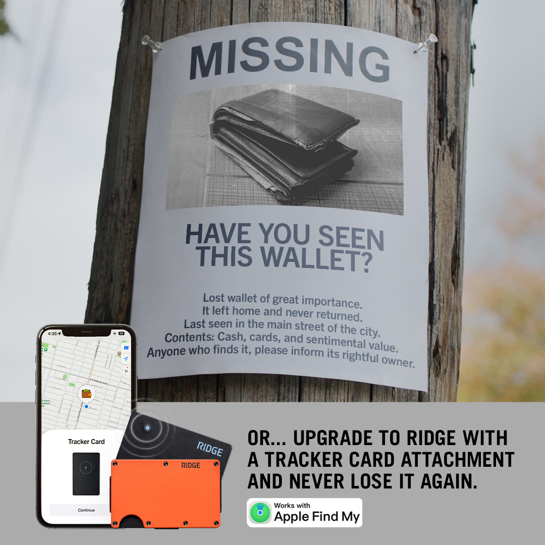 The Ridge Facebook ad