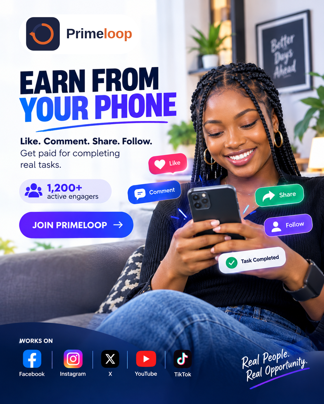 Prime Digital Technology Service Facebook ad: Few Slots Left