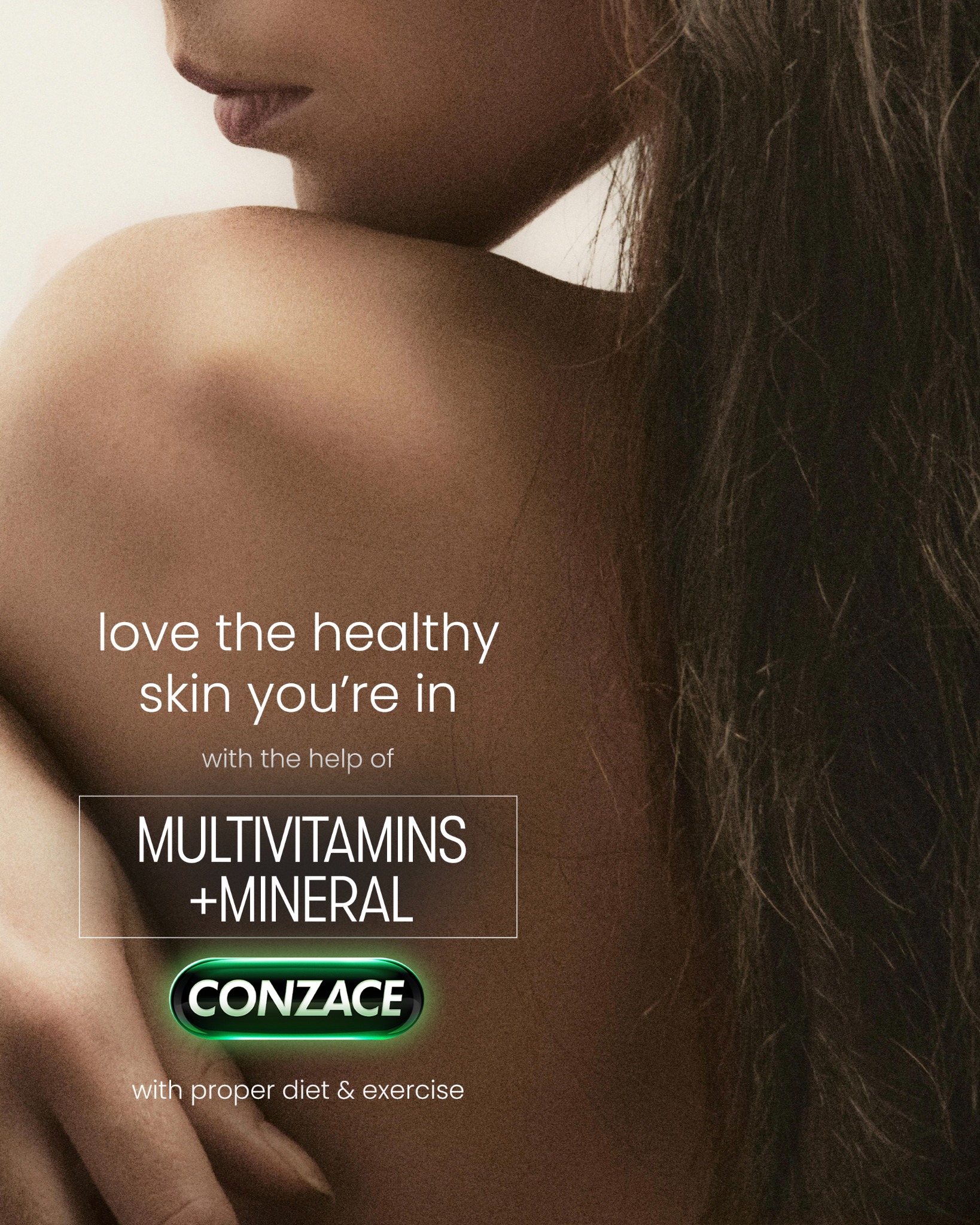 Conzace Facebook ad: Love what you see?