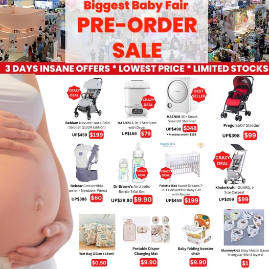 Mummys Market Facebook ad