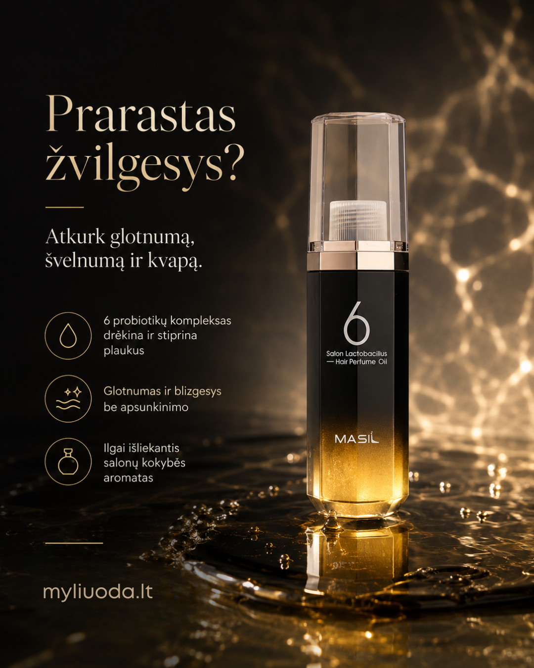 Myliuoda.lt Facebook ad