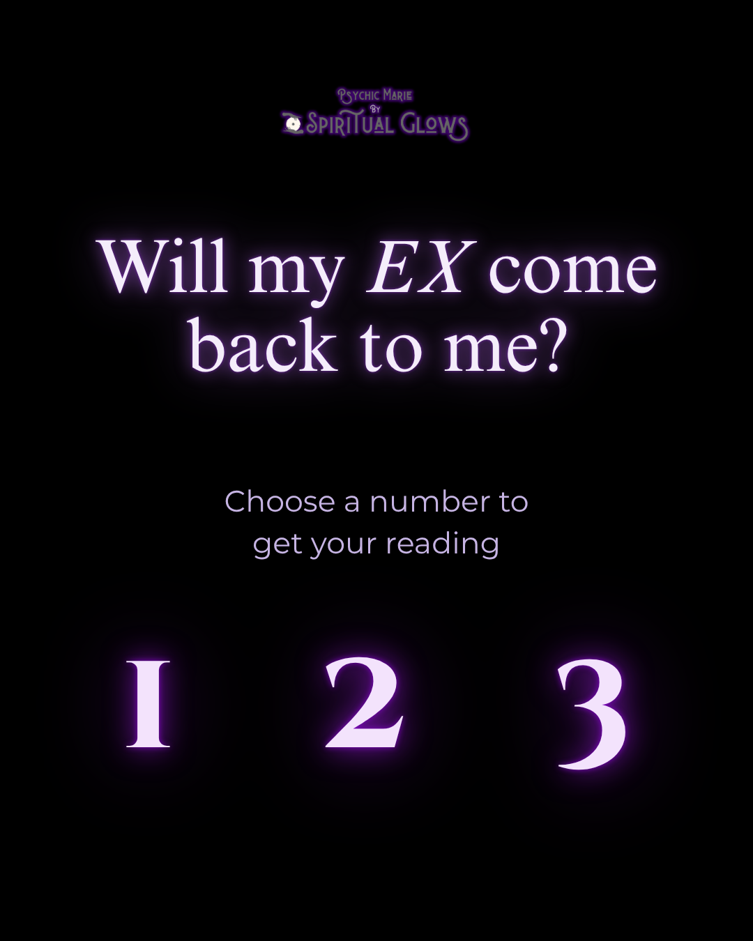 Try Psychic Marie Facebook ad