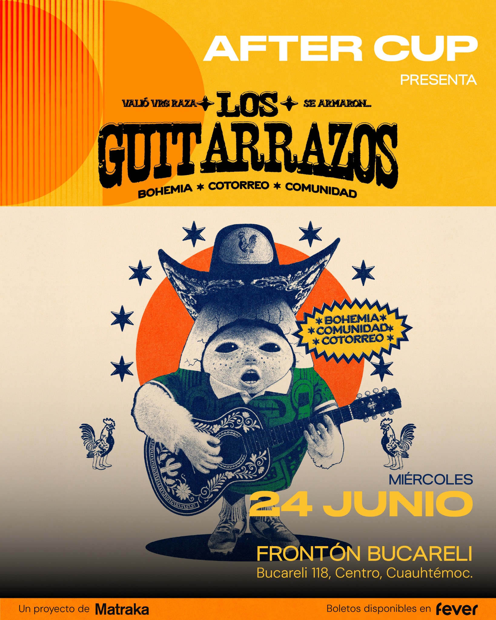 Matraka Experiential Marketing Facebook ad: Valió vrg raza!