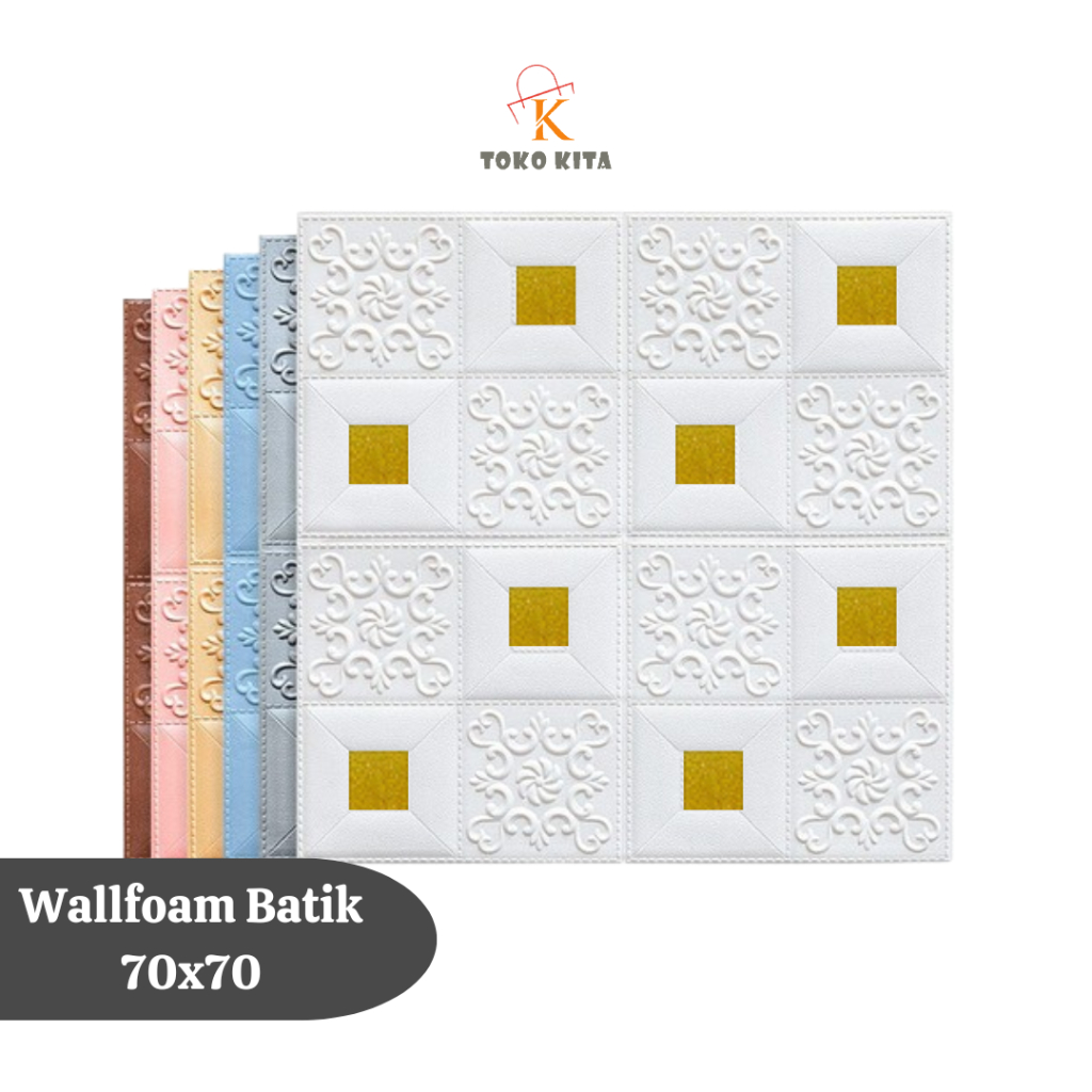 Toko Kita.Ind Facebook ad: Waktunya bikin dinding rumah tampil lebih cantik dan…