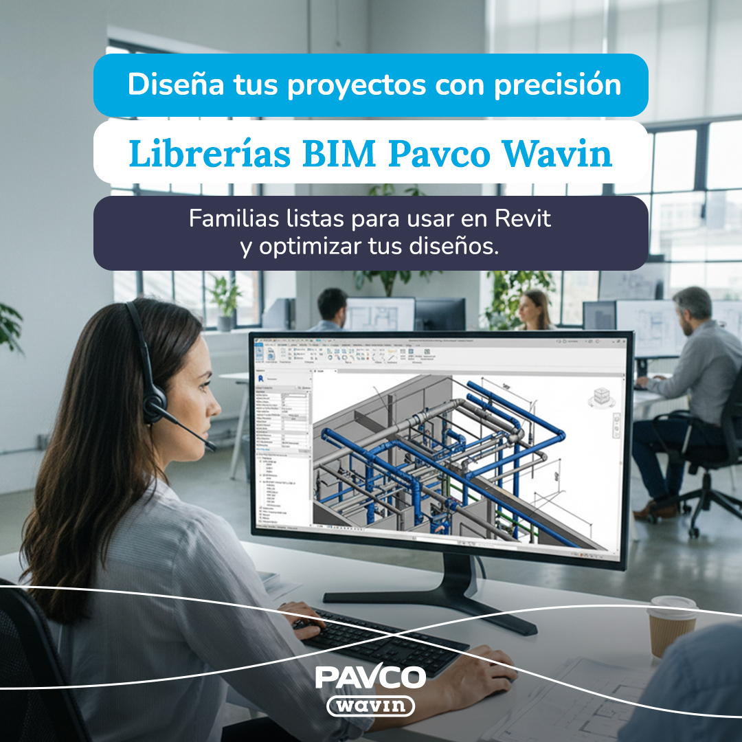 PAVCO WAVIN COL Facebook ad: BIM