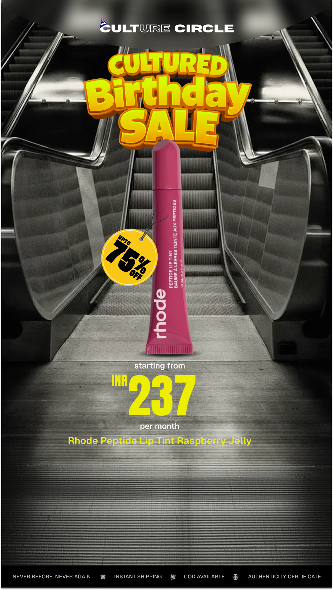 Culture Circle'25 Facebook ad