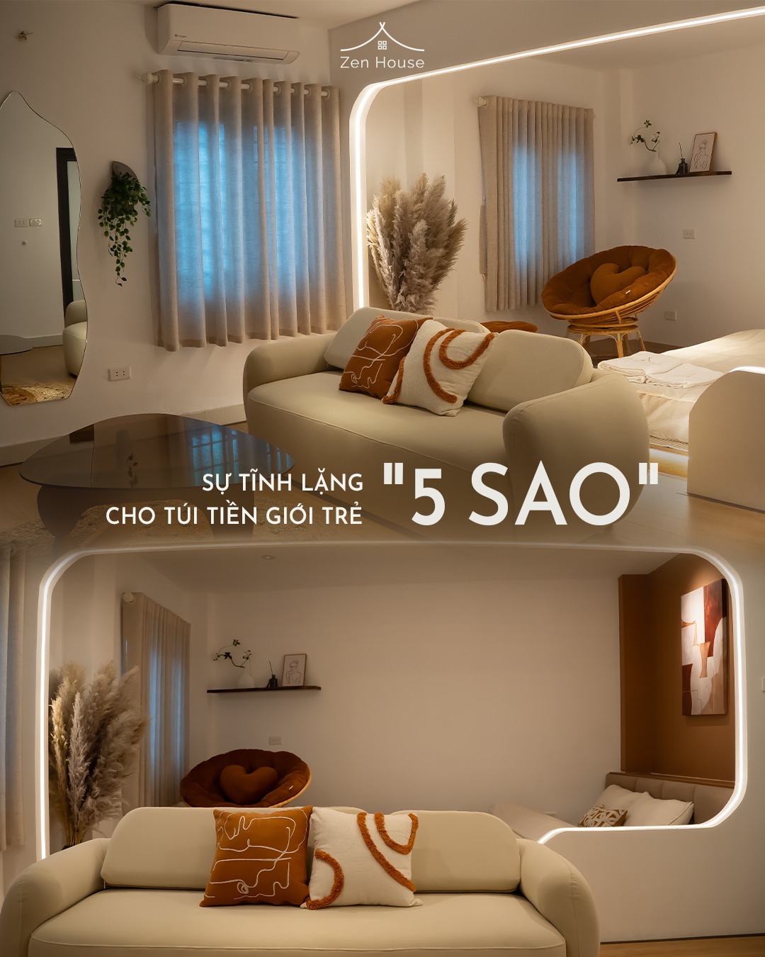 Zen House - Homestay Facebook ad: ZEN HOUSE: SỰ TĨNH LẶNG 5 SAO CHO…