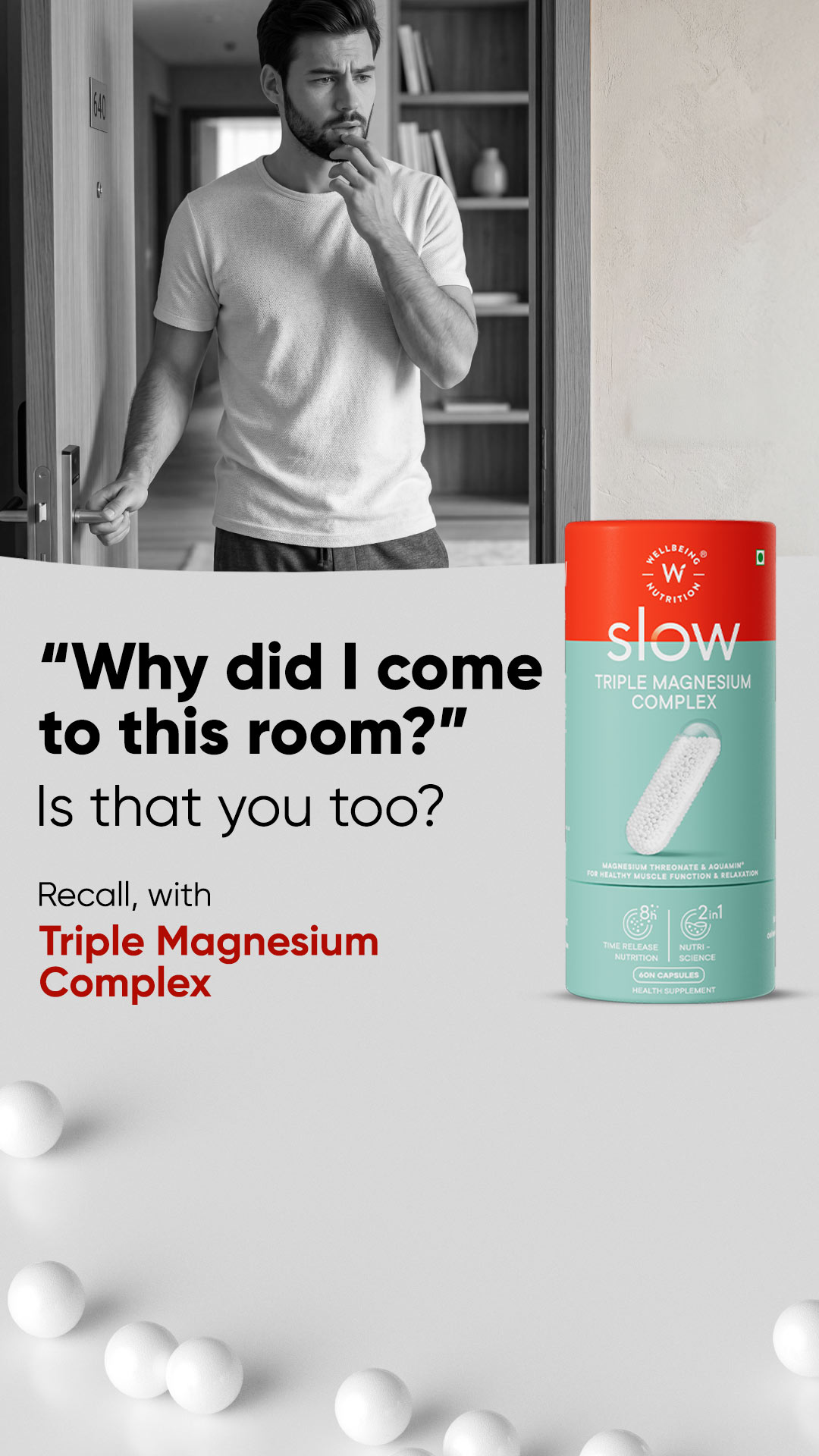 Wellbeing Nutrition Facebook ad