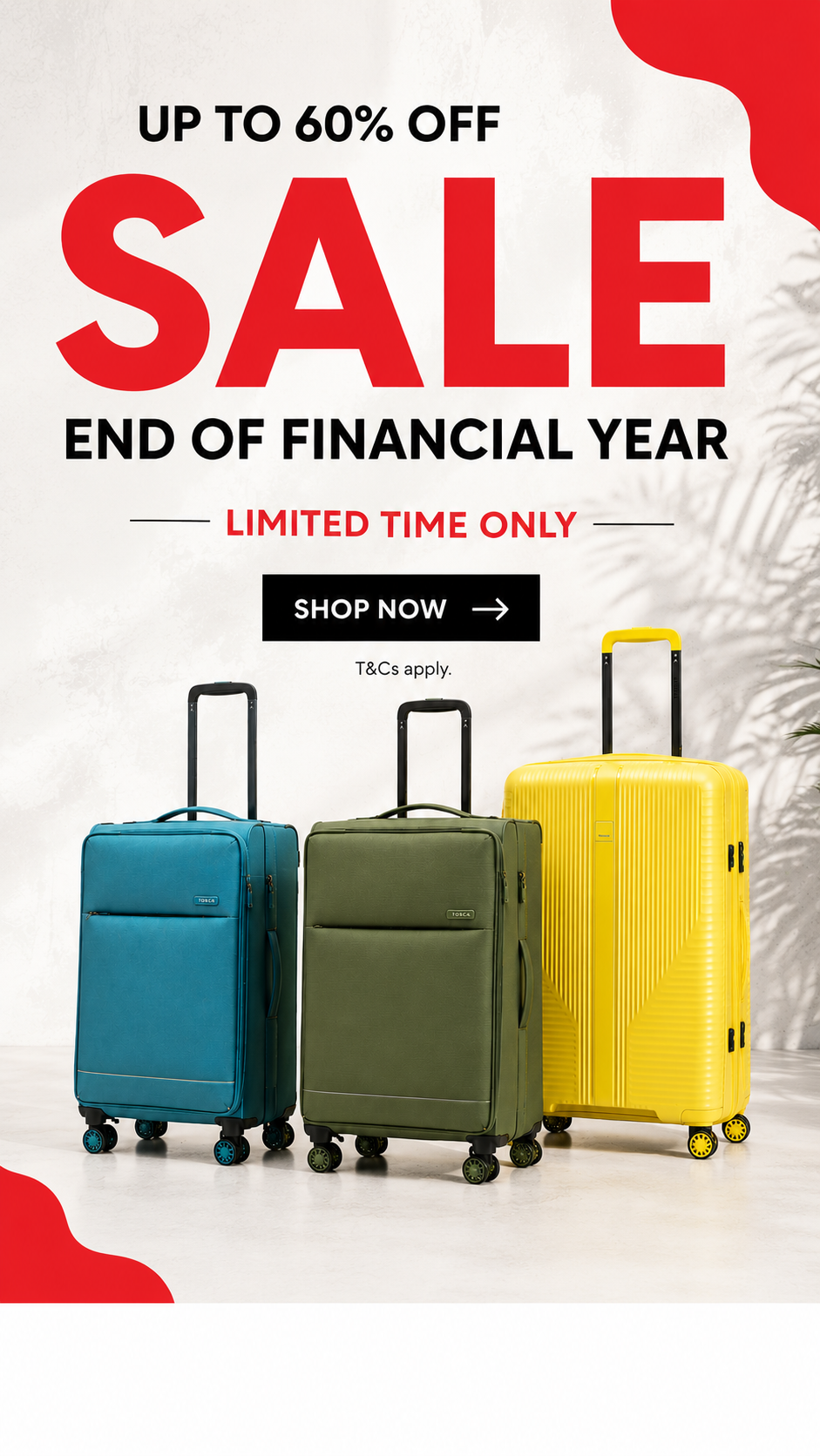 Tosca Travelgoods Australia Facebook ad from Jun 9, 2026