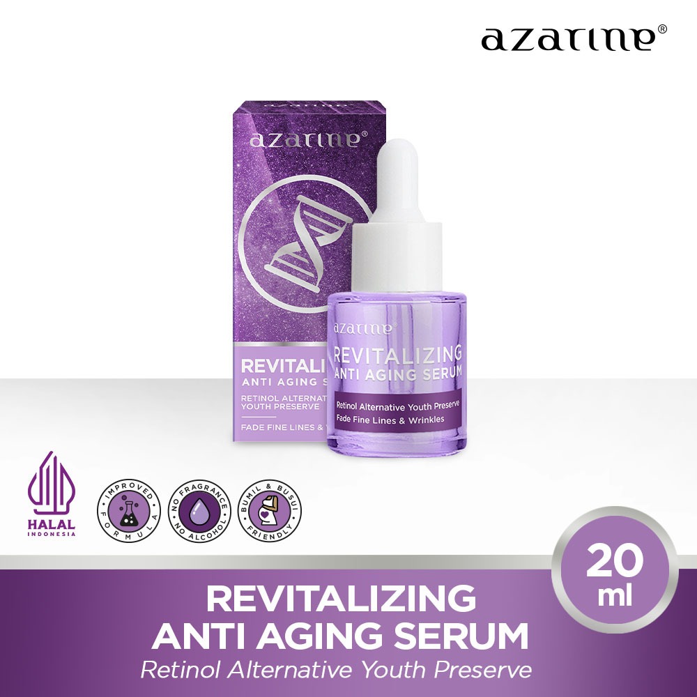 AzarineOfficial Facebook ad: Rangkaian Skincare Favorit Azarine