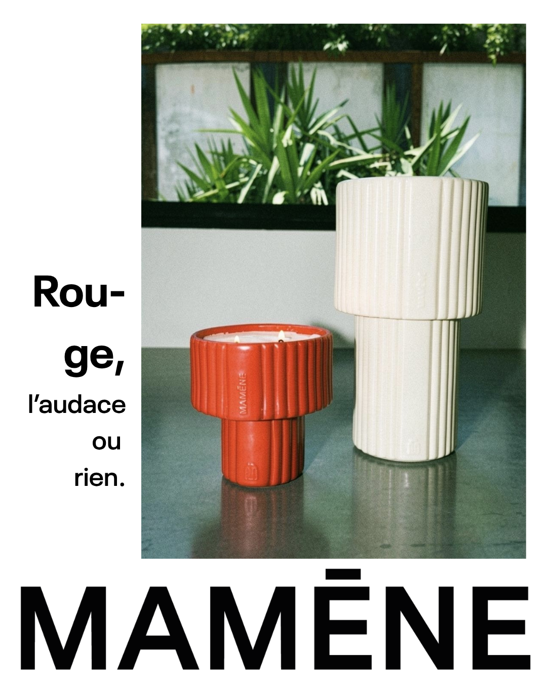 Mamène Paris Facebook ad from Jul 22, 2026