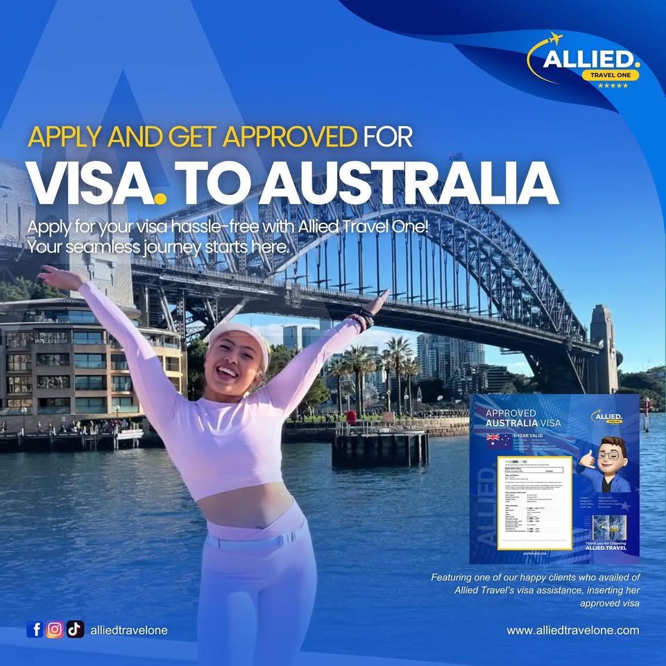 Allied Travel One Facebook ad: ๐๐ฝ๐ฝ๐น๐ ๐ฎ๐ป๐ฑ ๐ด๐ฒ๐ ๐ฎ๐ฝ๐ฝ๐ฟ๐ผ๐๐ฒ๐ฑ ๐ณ๐ผ๐ฟ ๐๐ผ๐๐ฟโฆ