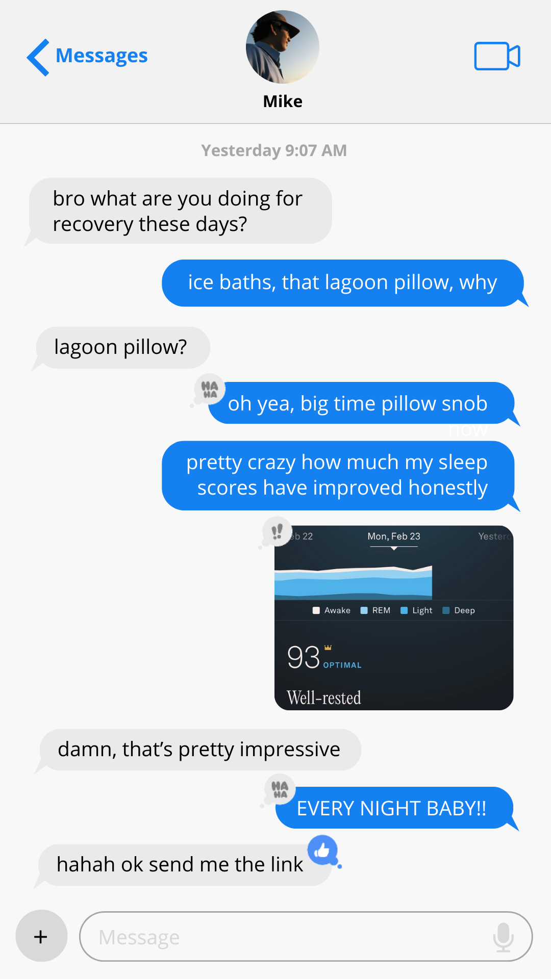 Lagoon Facebook ad