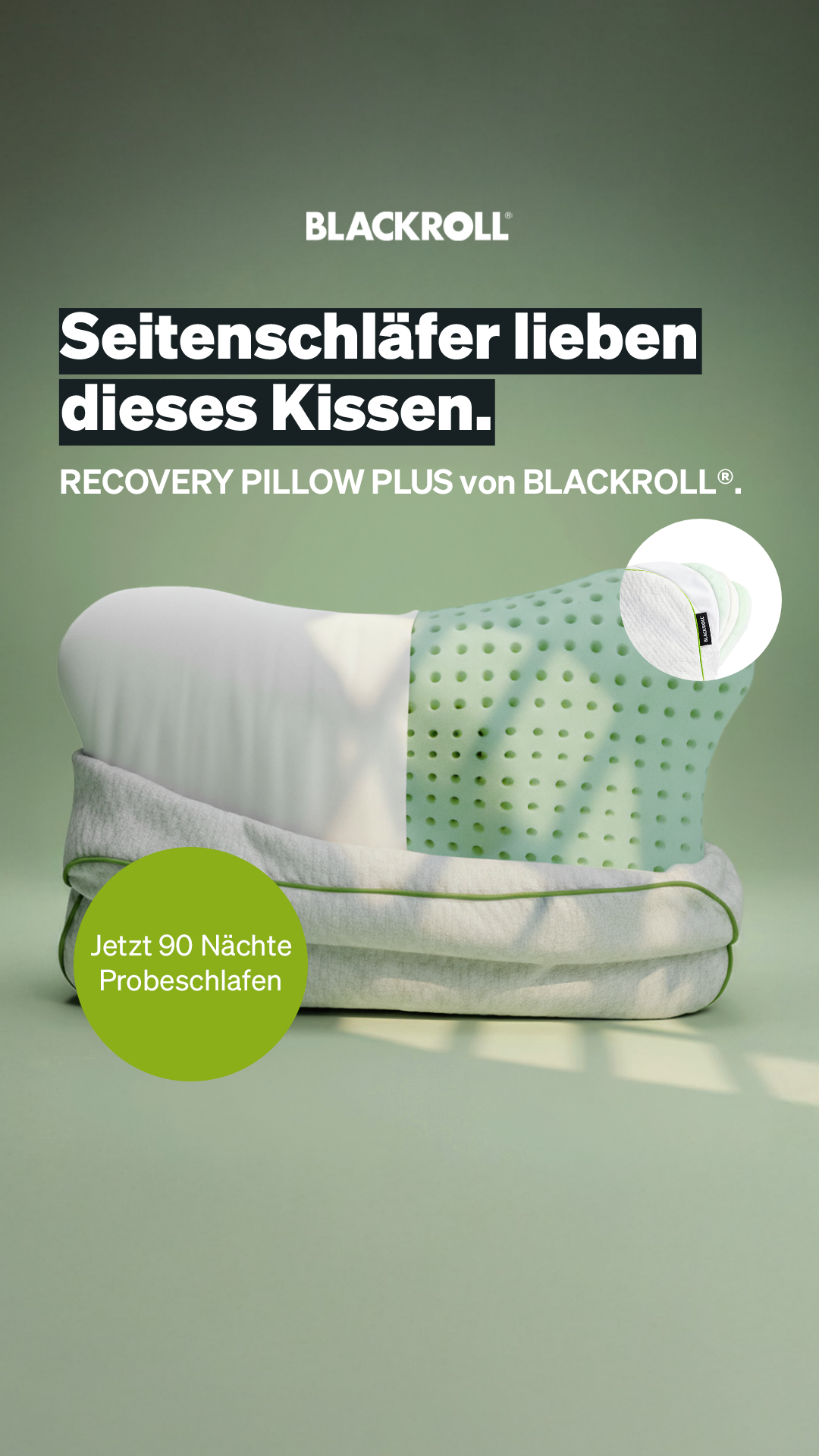 Blackroll Facebook ad