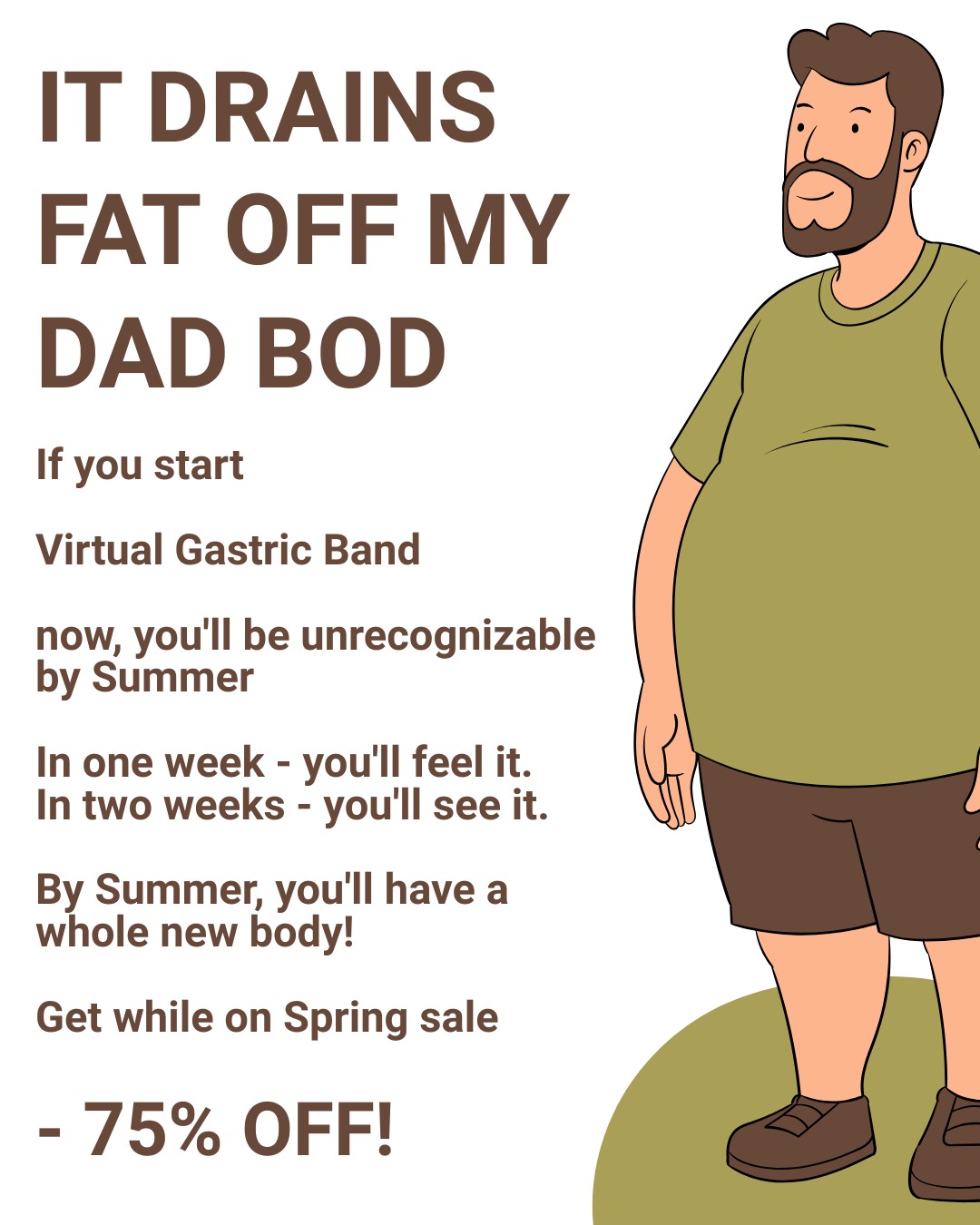 Paul from Hypnozio Facebook ad