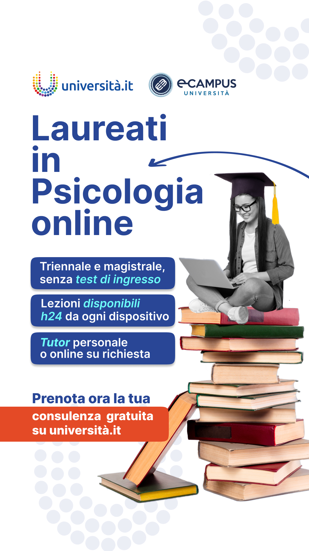Universita.it Facebook ad