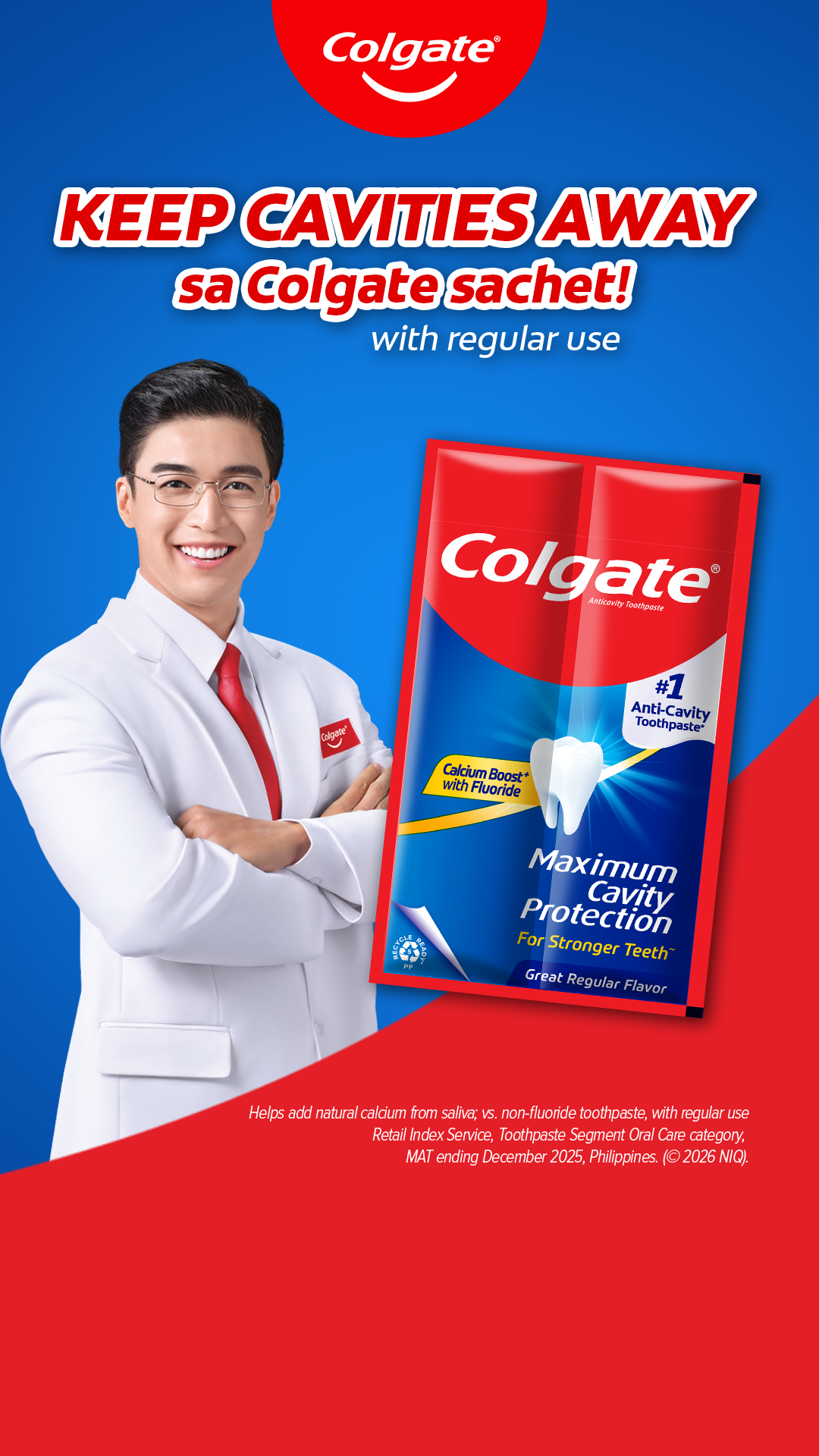 Colgate Facebook ad