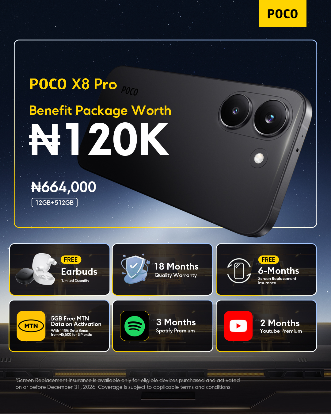POCO Facebook ad: Don't scroll past the deal of the summer!