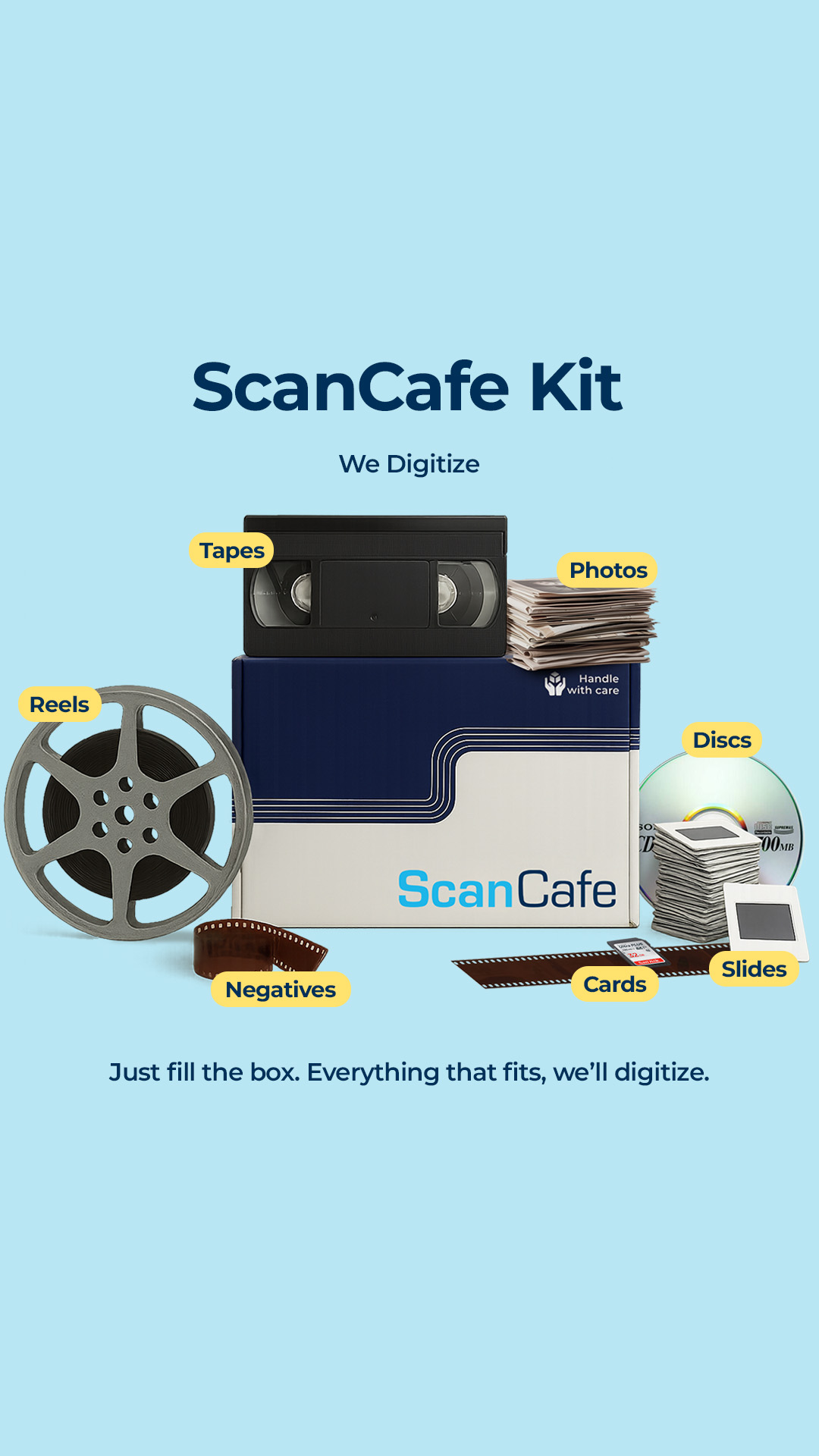 ScanCafe Facebook ad