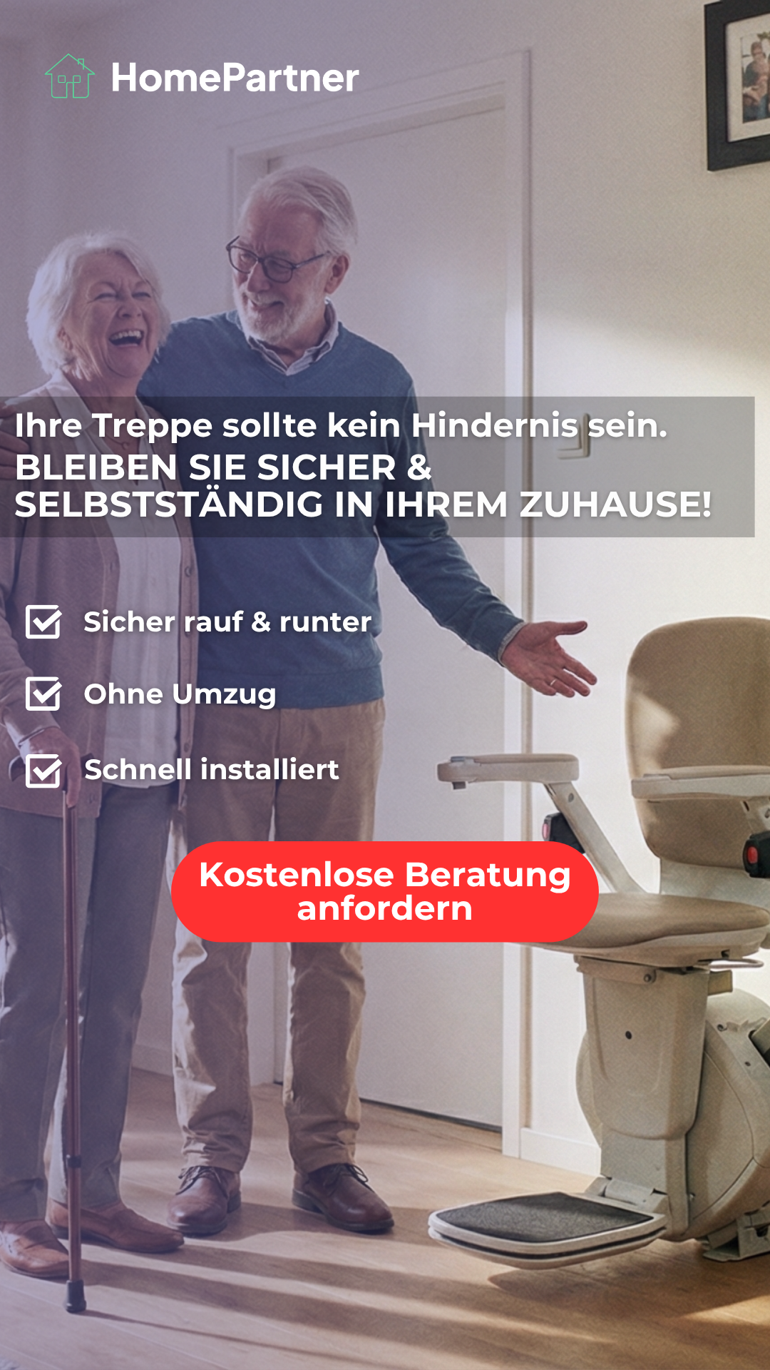 Homepartner  Facebook ad