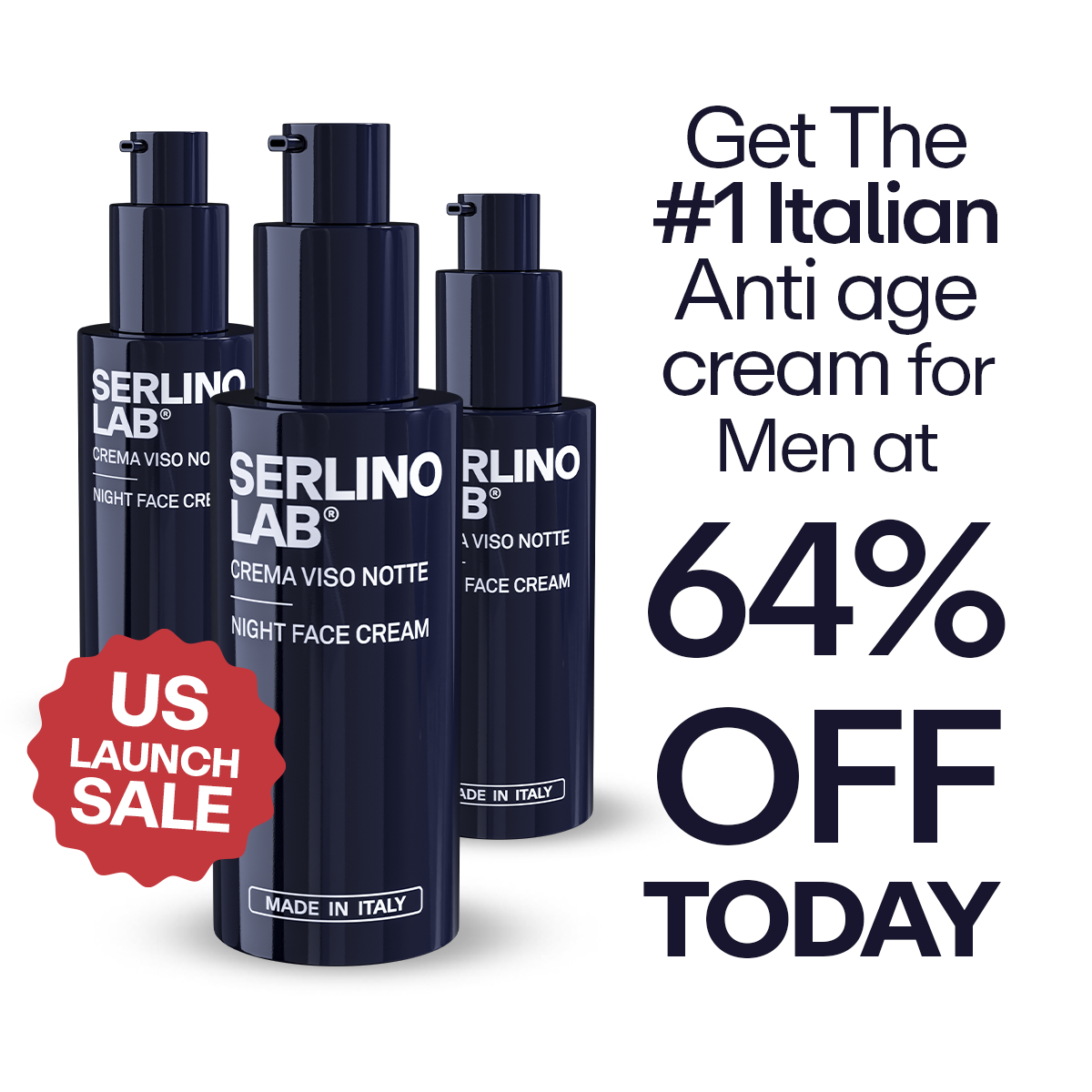 SerlinoLab Facebook ad