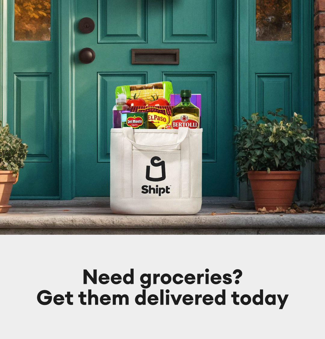 Shipt Facebook ad