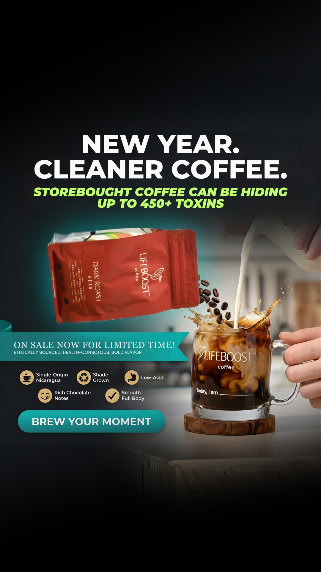 Dr. Charles Livingston Facebook ad